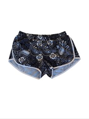 Old Navy Active Go-Dry Semi-Fitted Shorts XS Blue White Inside Pocket